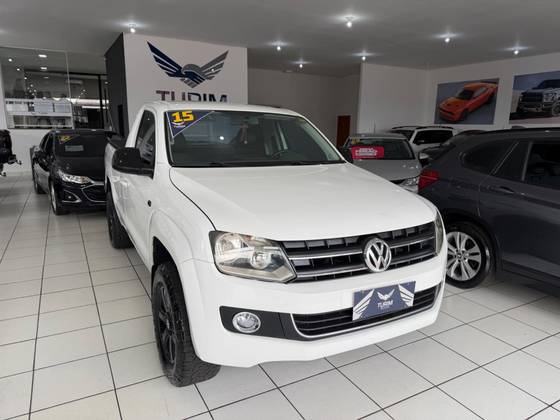 VOLKSWAGEN AMAROK 2.0 S 4X4 CS 16V TURBO INTERCOOLER DIESEL 2P MANUAL VOLKSWAGEN AMAROK 2.0 S 4X4 CS 16V TURBO INTERCOOLER DIESEL 2P MANUAL